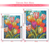 Diamond Painting Kit - Tulip Flower Art