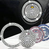 Crystal Rhinestone Car Start Button Cover