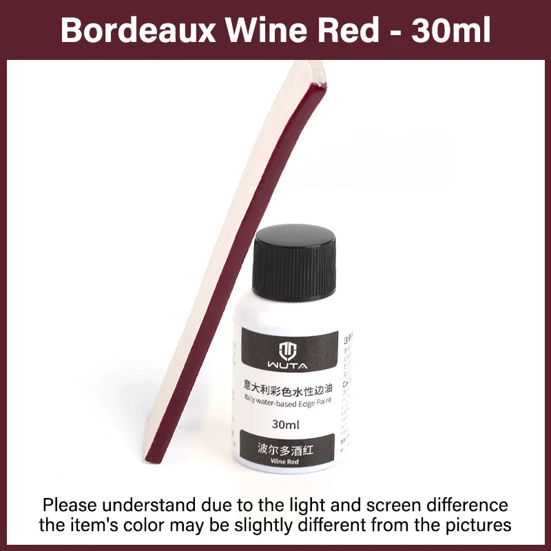 Professional Leather Edge Paint – Water-Based Edge Dressing Oil