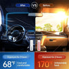 Folding Car Sunshade Umbrella with UV Protection