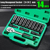 1/2-Inch Drive Impact Socket Set