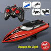 High-Speed Remote Control Speedboat with Double Propellers
