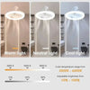 Modern LED Ceiling Fan Light with Remote Control