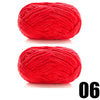 Thick Velvet Yarn for Knitting and Crochet