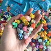 Glow-in-the-Dark Resin Miniatures for Fairy Gardens