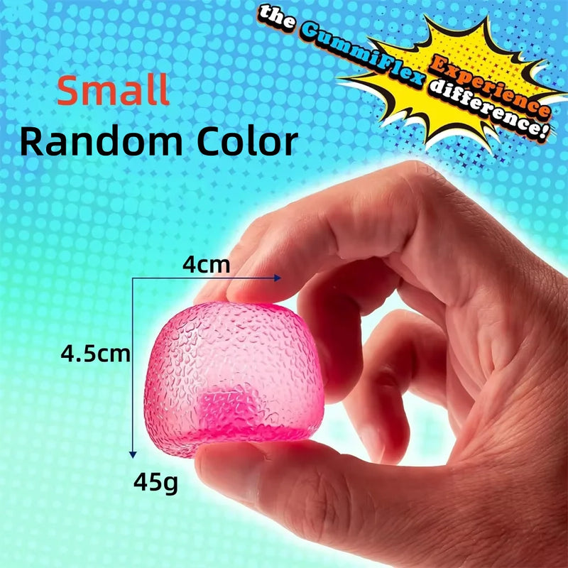 Textured Ice Cube Stress Toy
