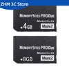 Memory Stick PRO-HG Duo for PSP (4GB–64GB)