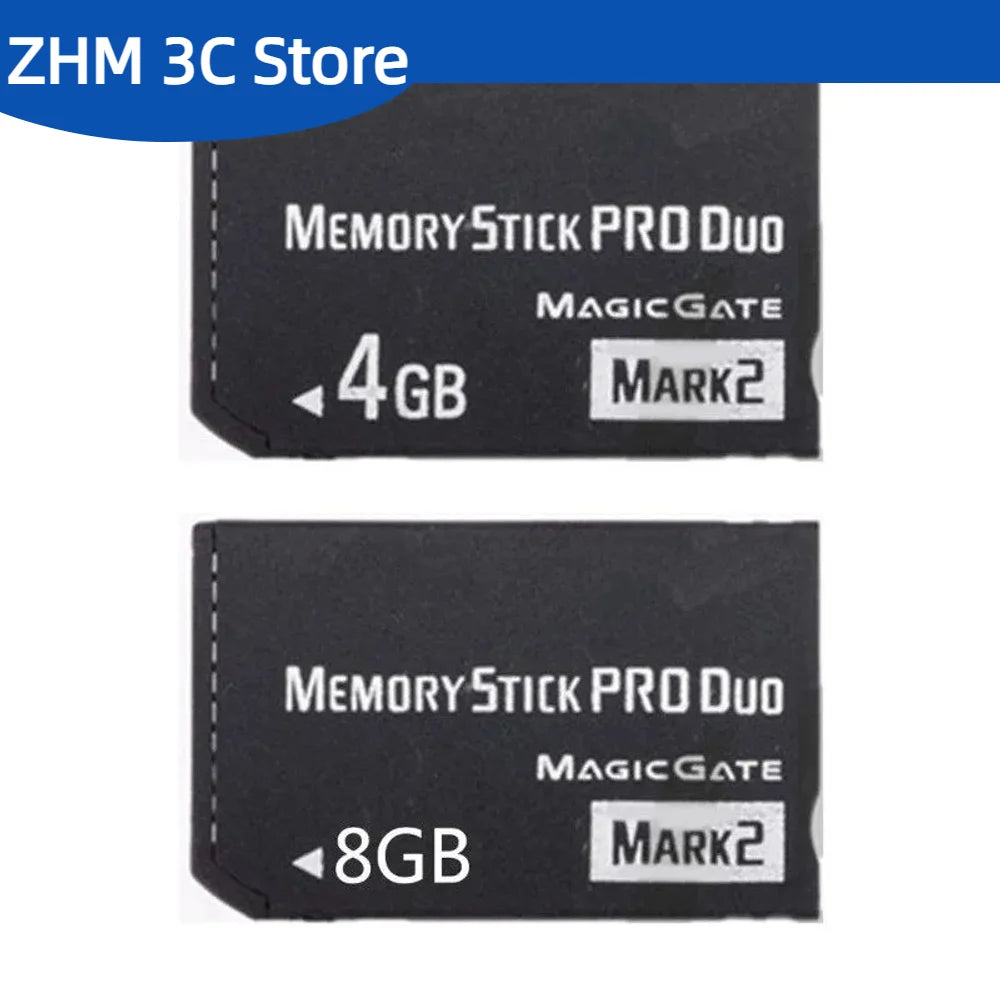 Memory Stick PRO-HG Duo for PSP (4GB–64GB)
