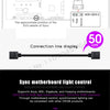 RGB Fan Hub with 5V 3-Pin ARGB & 12V 4-Pin Support