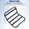 MTB Front Rack Carrier for Bicycle Panniers and Cargo