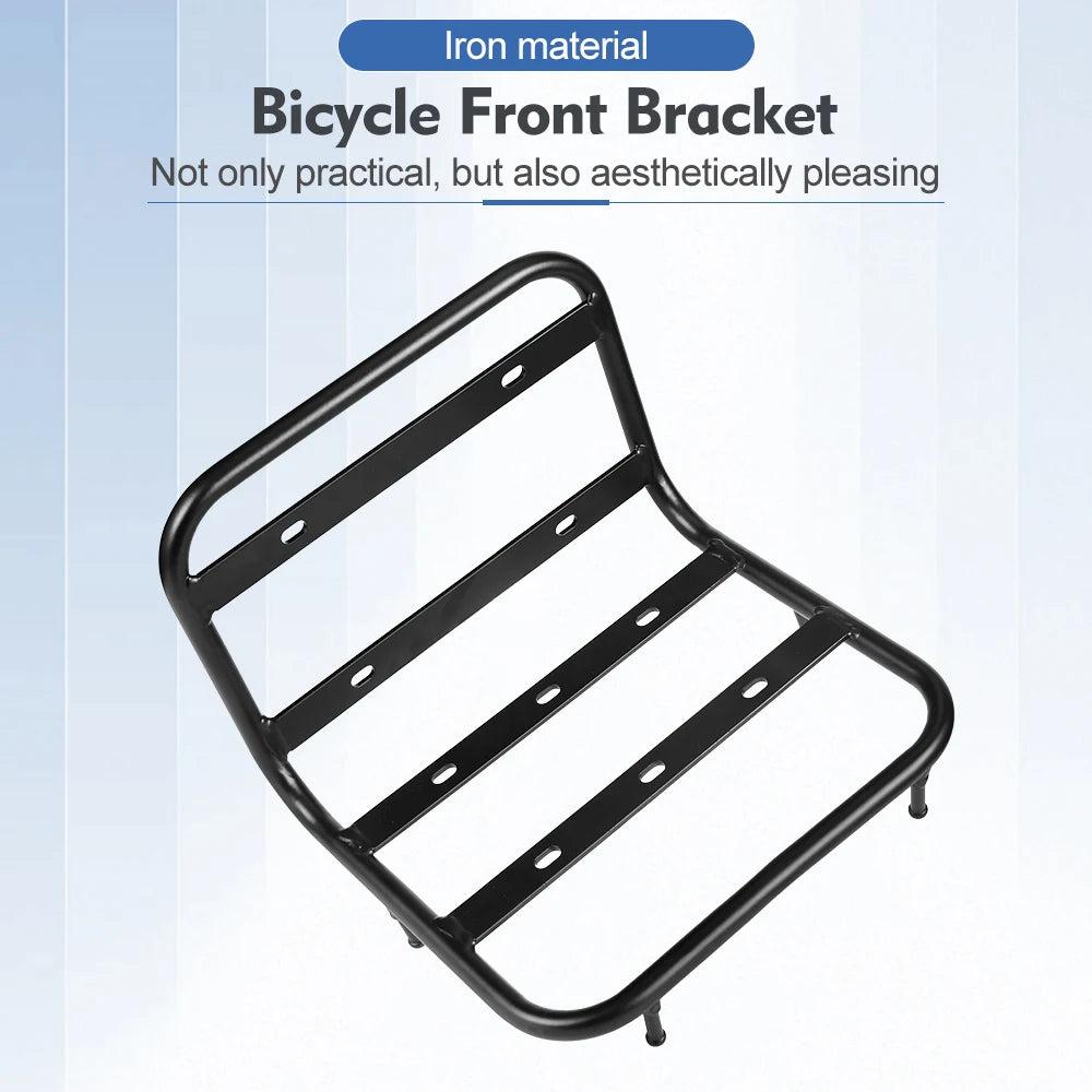 MTB Front Rack Carrier for Bicycle Panniers and Cargo