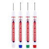 Waterproof Deep Hole Paint Markers for Metal & Woodworking