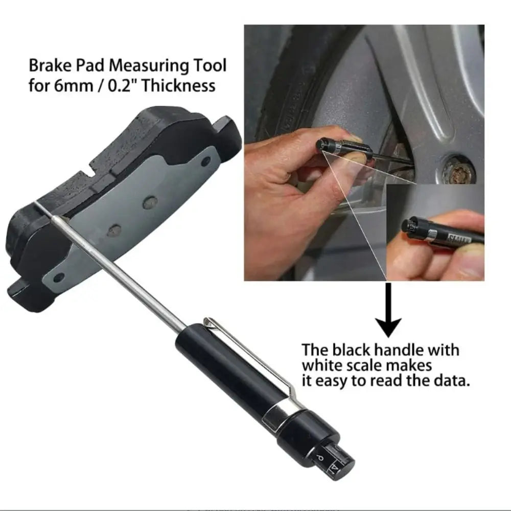 Brake Pad Thickness Gauge Pen