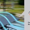 Heavy-Duty Roof Rack Cargo Basket with Wind Fairing