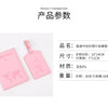 Map Pattern Passport Cover and Luggage Tag Set
