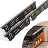 Adjustable Stainless Steel Stove Gap Cover
