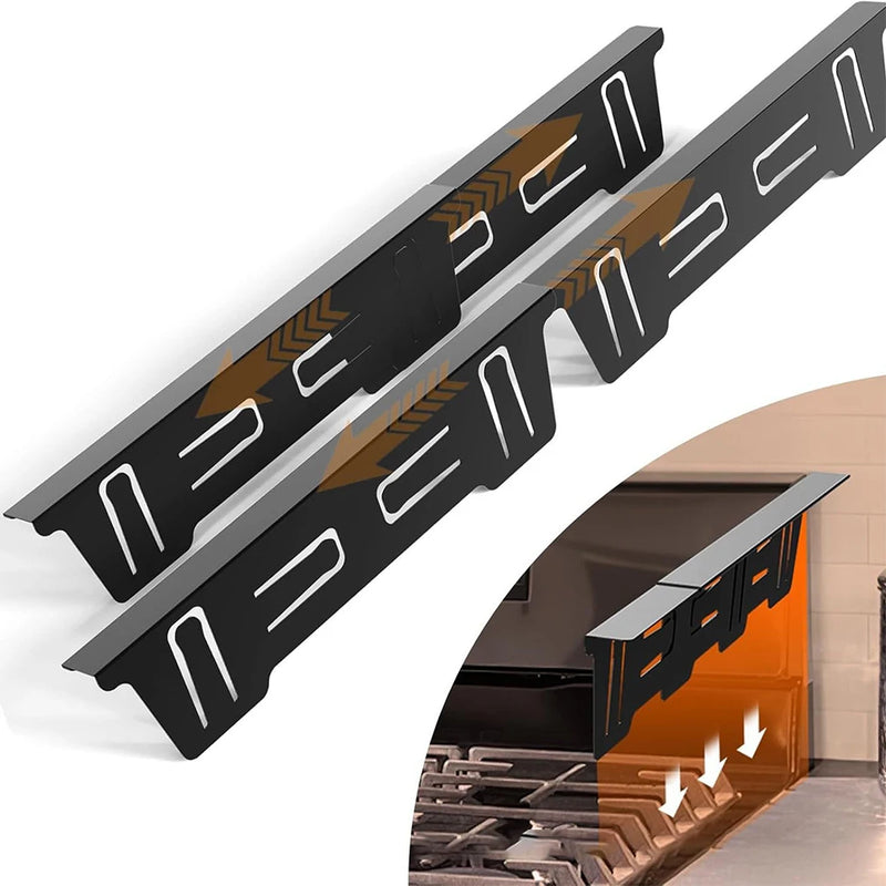Adjustable Stainless Steel Stove Gap Cover