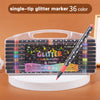 Glitzer-Marker mit zwei Spitzen