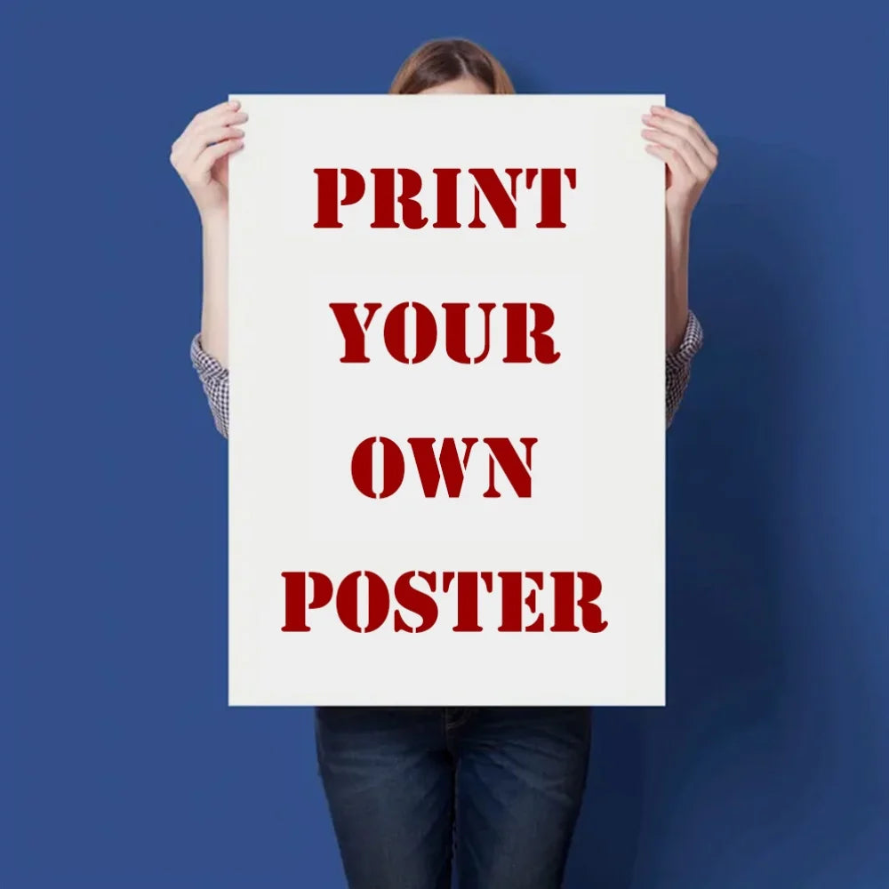 Custom Printed Canvas Art – Personalized Photo Posters for Every Occasion