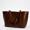 Minimalist Leather Tote Bag