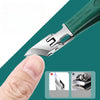 Precision Slant-Edge Stainless Steel Nail Clipper