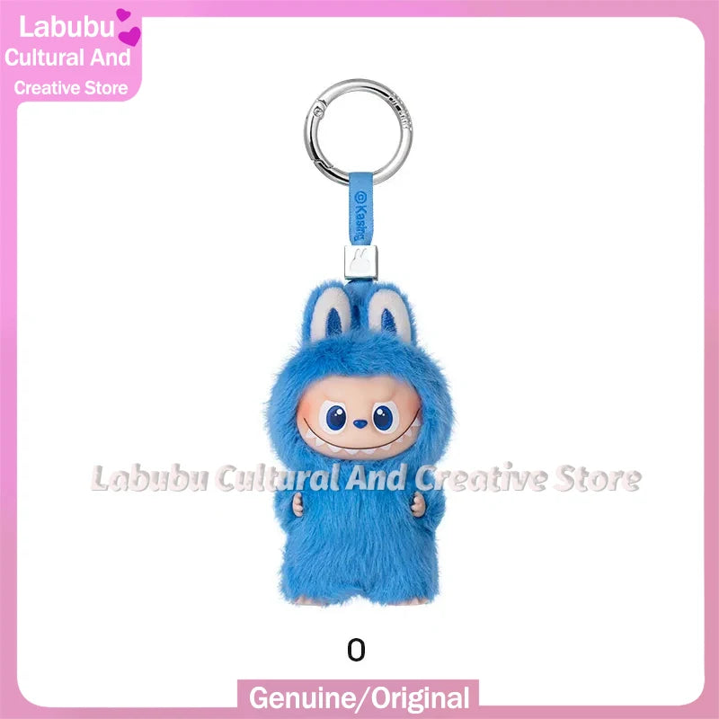 Labubu The Monsters Vinyl Face Plush Doll Pendant Keychain