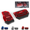 Universal Aluminum Non-Slip Car Pedal Covers (Brake & Accelerator)