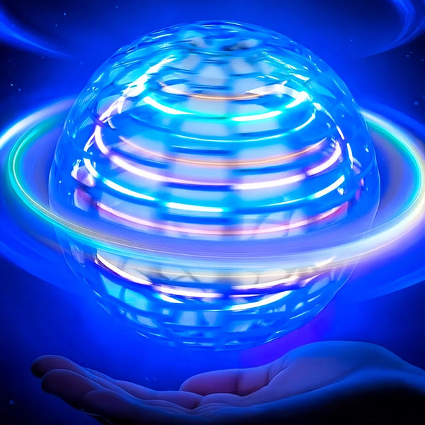 LED Hover Spinner with Hand Control