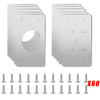 Edelstahl-Scharnierreparatur-Kit