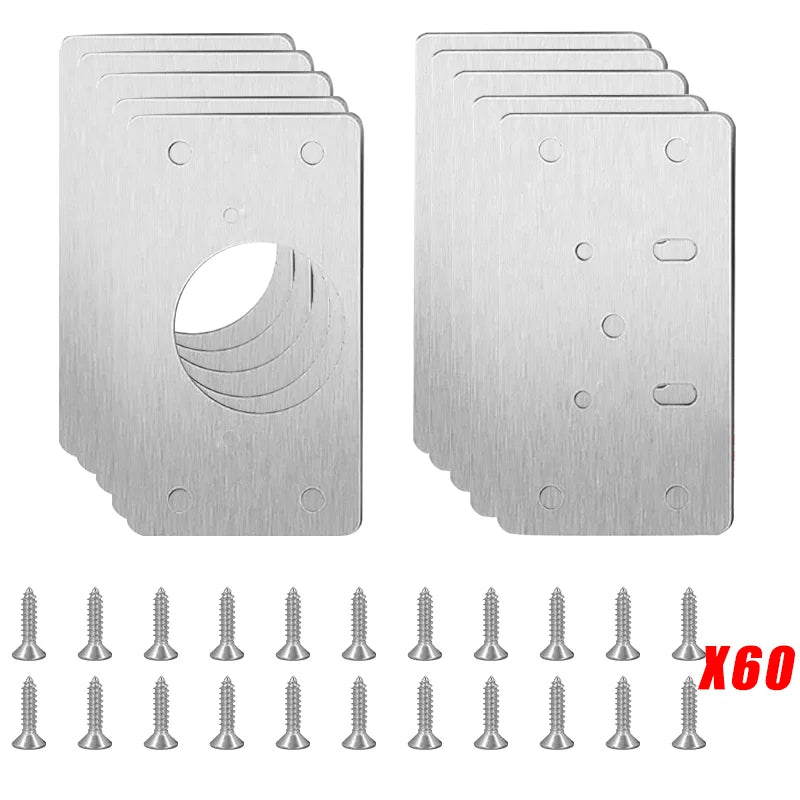 Edelstahl-Scharnierreparatur-Kit