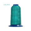 High-Tenacity Polyester Embroidery Thread (120D/2, 40wt) for Home & Industrial Machines