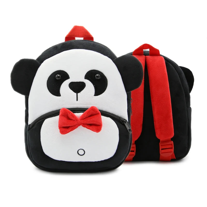 Adorable Animal Plush Backpack for Toddlers