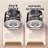 Foldable Magnetic Phone Holder for Car & Desk