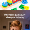 Montessori Shape Sorting Stacking Toy for Toddlers