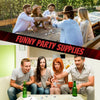 6-Piece Acrylic Drinking Dice Game Set