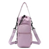Insulated Water Bottle Carrier Bag with Phone Pocket