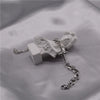 Pulsera de Doble Capa con Estrella y Cruz