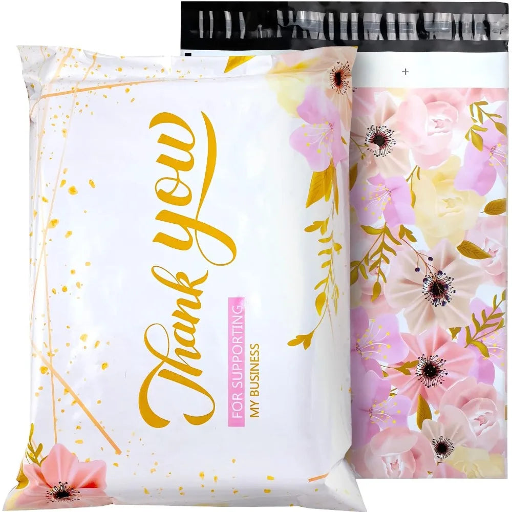 Sturdy Poly Mailers for Shipping Clothing and Essentials