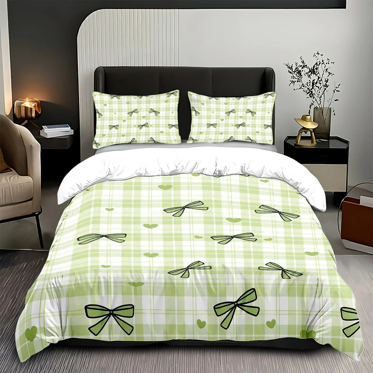 Kawaii Duvet Cover Set with Matching Pillowcases