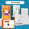 Reusable Tracing Workbook for Kids