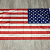 Double-Sided American Flag Banner