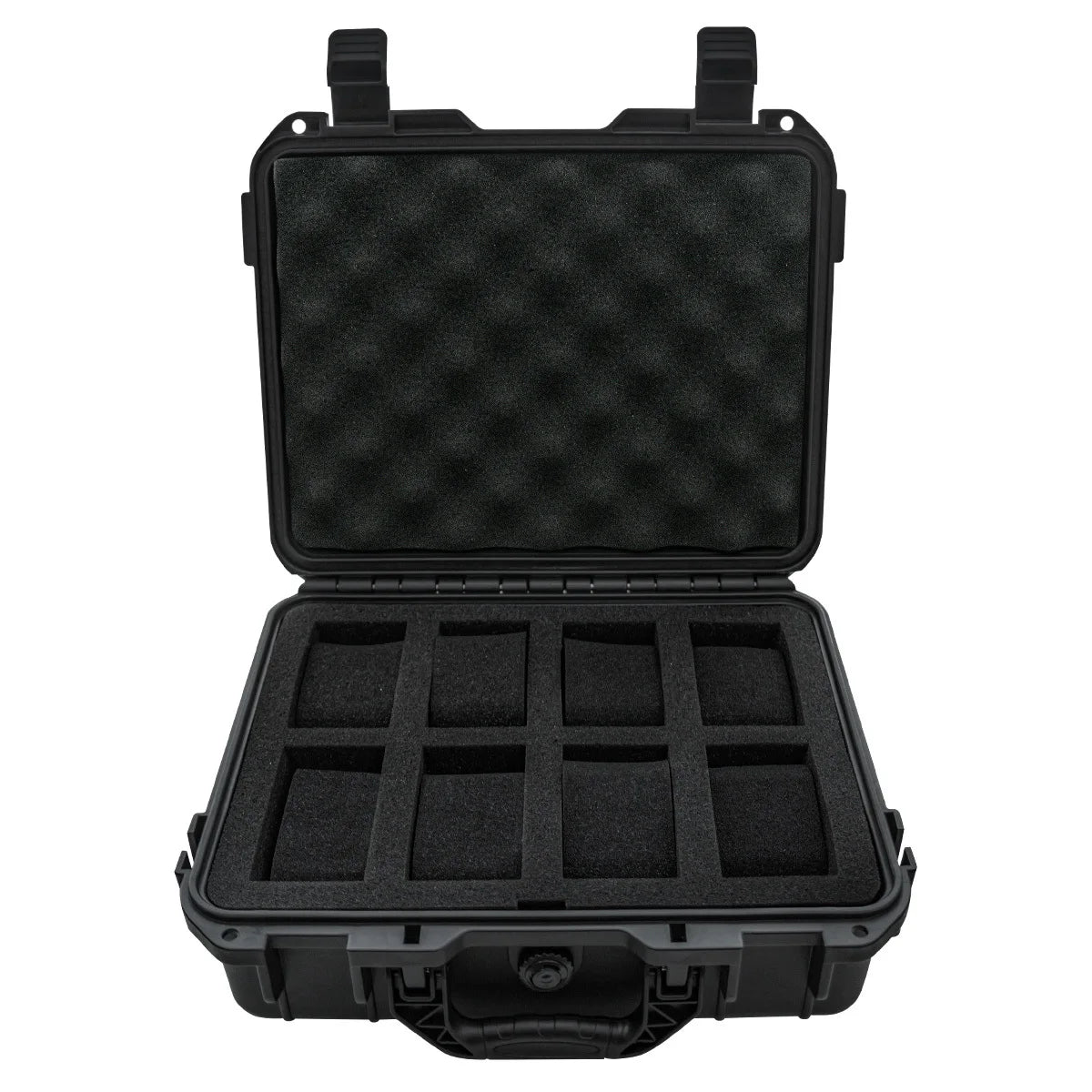 Waterproof Watch Storage Case with Protective Foam Inserts