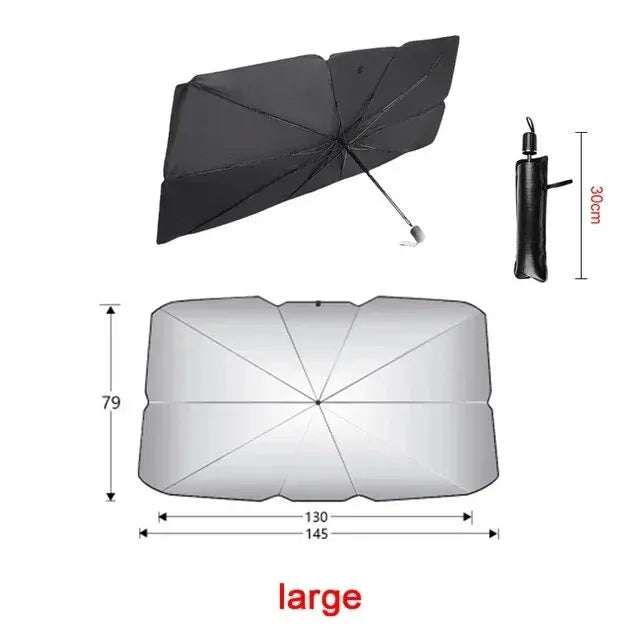 Foldable Car Windshield Sun Shade
