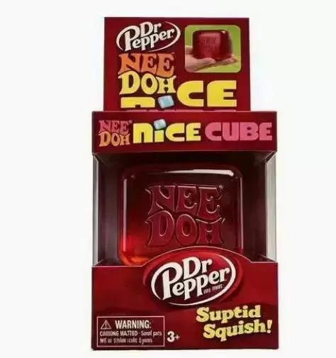 Cube Anti-Stress Squishy Fidget Toy Translucide