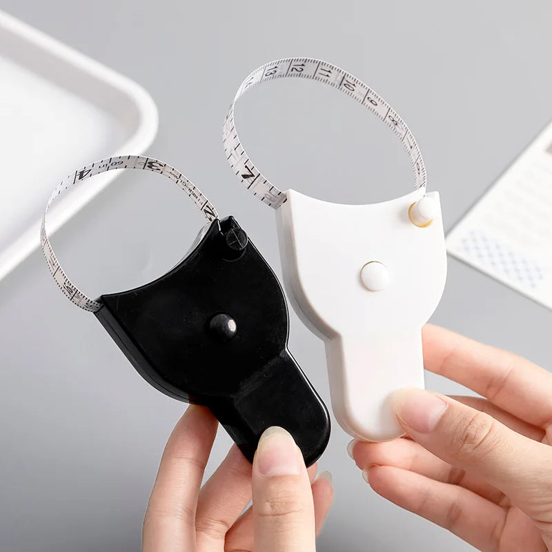 Portable Retractable Body Tape Measure with Lock