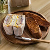Natural Wooden Serving Tray for Home Decor