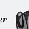Collapsible Mesh Laundry Basket with Handles