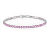 Elegante Tennisarmband mit Zirkonia