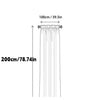 Glitter Ball Door Curtain – Romantic Room Divider