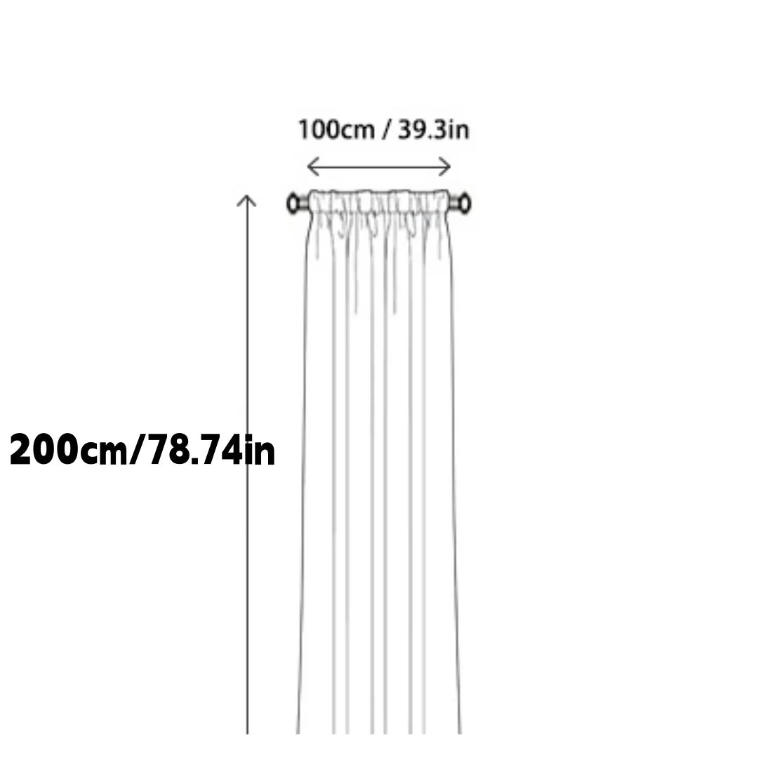 Glitter Ball Door Curtain – Romantic Room Divider
